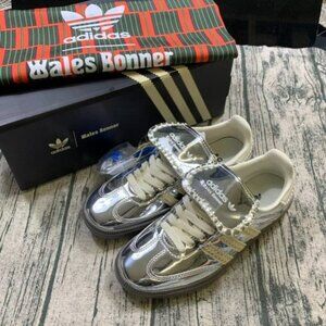 Wales Bonner x Samba 'Silver Metallic Gum'